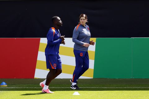 Brian Brobbey duikt weer op bij groepstraining Oranje