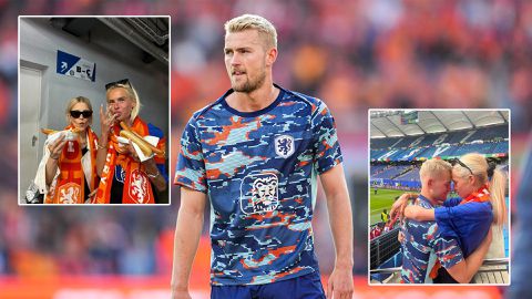 Annekee de Ligt geniet van hotdogs, 'heksenkoffie' en kersverse man Matthijs in Duitsland