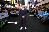 Lando Norris op de première van F1. Getty Images