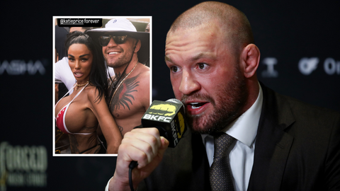 UFC-legende Conor McGregor gespot in Ibiza-beachclub met opvallend gezelschap