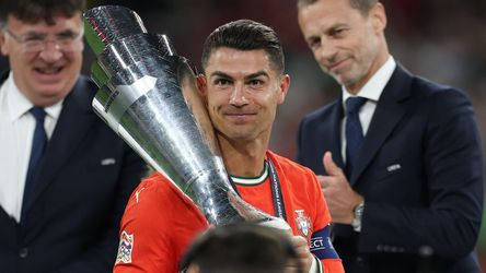 Wereldster Cristiano Ronaldo heeft opvallende boodschap voor Amerikaanse president Donald Trump