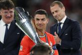 Wereldster Cristiano Ronaldo heeft opvallende boodschap voor Amerikaanse president Donald Trump