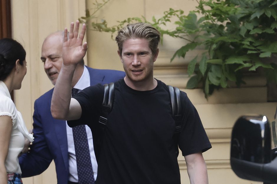 Kevin De Bruyne veroorzaakt nu al sensatie in Napels: 'De Brownie' verovert harten