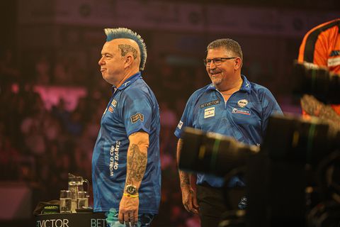 Einde nabij voor gedroomd dartskoppel: 'Dat vind ik een grote fout'