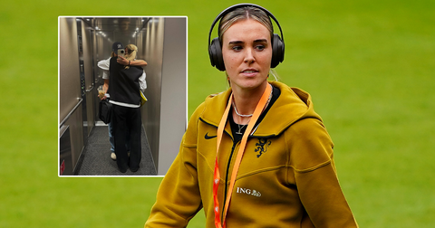 Topvoetbalster Jill Roord kende 'stressvol' begin van relatie met bekende hockeyster: 'Dit had ik niet verwacht'