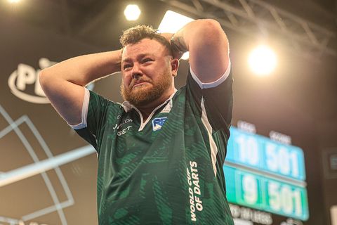 Vrees dat huilende topdarter 'een keer met z'n kop door het bord gaat'