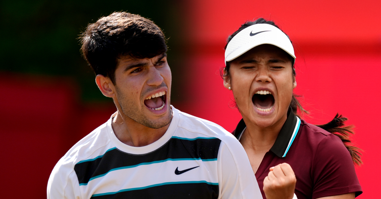 Toptennisser Carlos Alcaraz heeft 'speciale' nieuwe partner: 'Ze moest er even over nadenken'