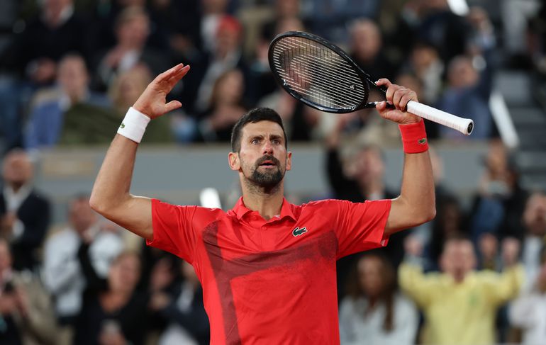 Toptennisser Novak Djokovic spreekt open over mentale druk: 'Soms word je gek van alles'
