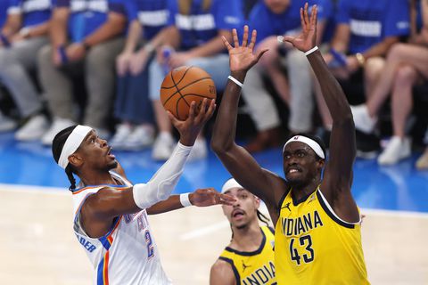NBA-titel lonkt voor Oklahoma CIty Thunder na cruciale overwinning op Indiana Pacers
