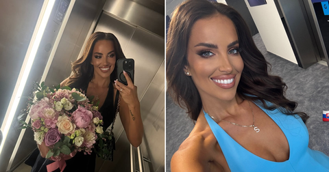 Betoverende verslaggeefster (30) straalt bij EK onder 21: 'Ik maak mijn professionele droom waar'