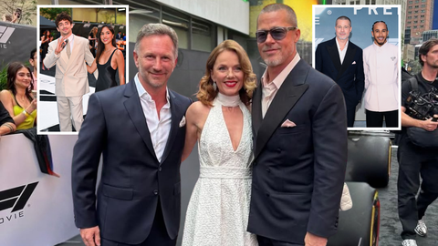 Coureurs schitteren op rode loper bij F1-première in New York, Max Verstappen opvallende afwezige