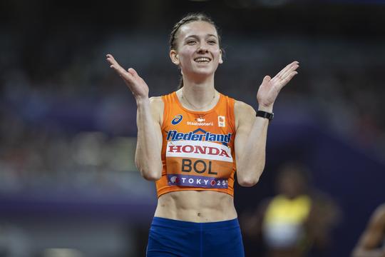 'Heel dappere' Femke Broeders-Bol (26) maakt indruk: 'Dit is nog nooit vertoond'