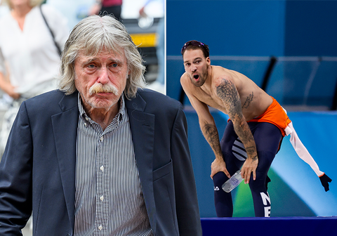 Topschaatser Kjeld Nuis gaat tekeer tegen Johan Derksen: 'Volgens mij werd gevraagd wat ík ervan vind'
