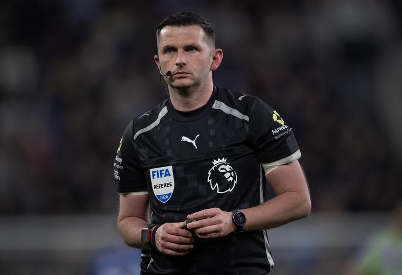 Michael Oliver. © Getty Images