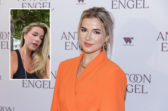 'Ik word helemaal gek': Jade Anna van Vliet (verloofde voetballer Kenneth Taylor) deelt 'iets heel kwetsbaars'