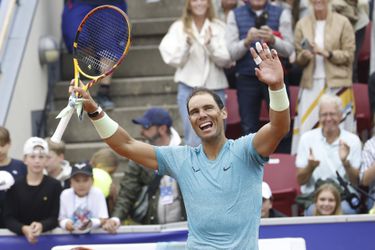 Rafael Nadal verbaasd na vraag over dubbelpartner: 'Wat bedoel je? Die kende ik nog niet'