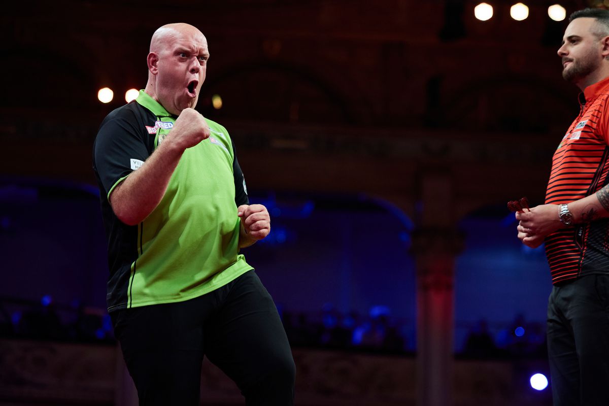 Michael van Gerwen naar kwartfinales World Matchplay, Nederlandse darter nu al zeker van ruim 35.000 euro