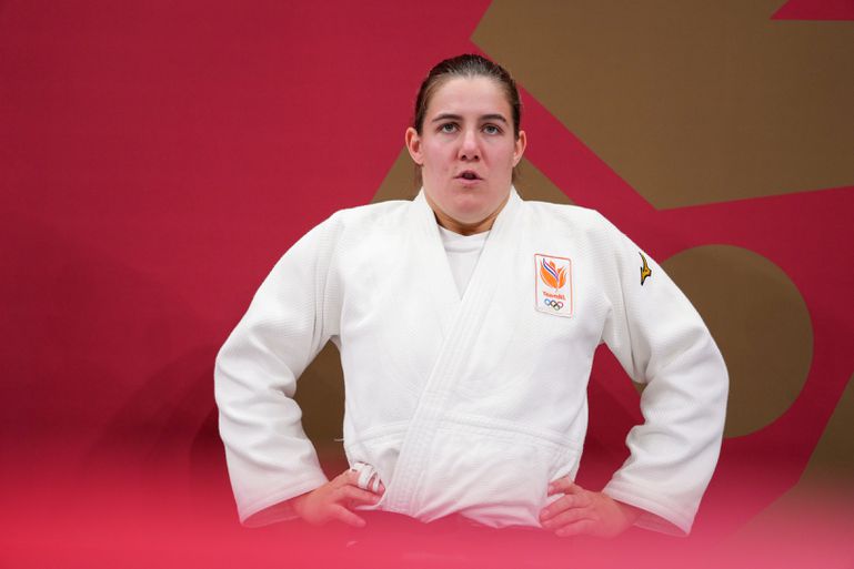 Nederlandse judoka Guusje Steenhuis slijpt de messen richting Olympische Spelen: 'Strijden tot de laatste snik'