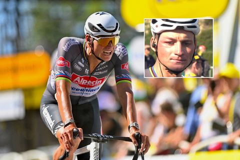 Mathieu van der Poel flink toegetakeld in Tour de France: schrikbarende beelden duiken op van toprenner