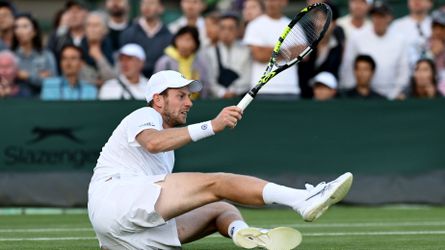 Toptennisser Botic van de Zandschulp loopt smak geld mis na teleurstelling in Zweden