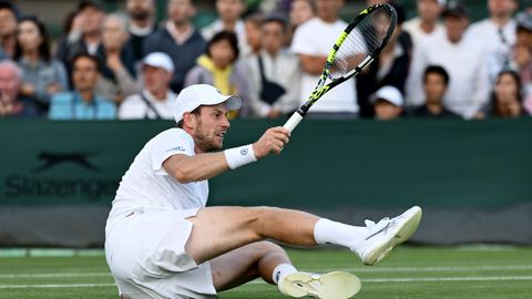Toptennisser Botic van de Zandschulp loopt smak geld mis na teleurstelling in Zweden