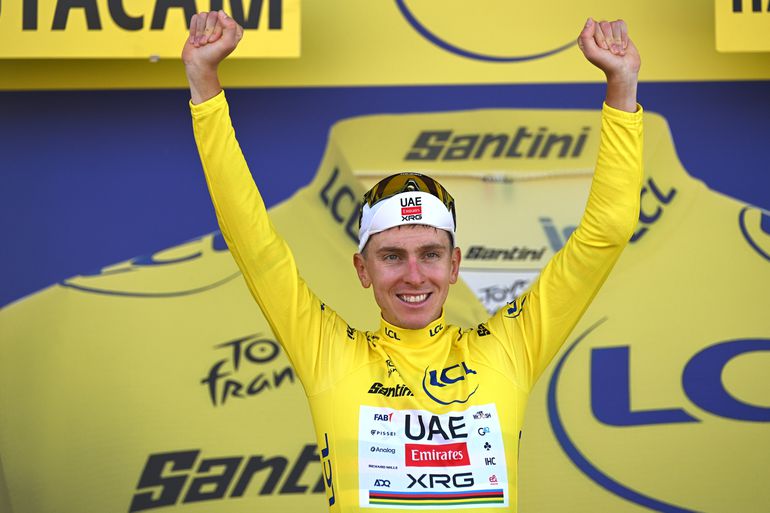 Topfavoriet Tadej Pogacar kan tijdens klimtijdrit nieuwe tik uitdelen aan Jonas Vingegaard in etappe 13 Tour de France