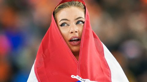 Topschaatsster Jutta Leerdam sluit zich aan bij opvallende groep: 'Bedankt dat dit mocht'