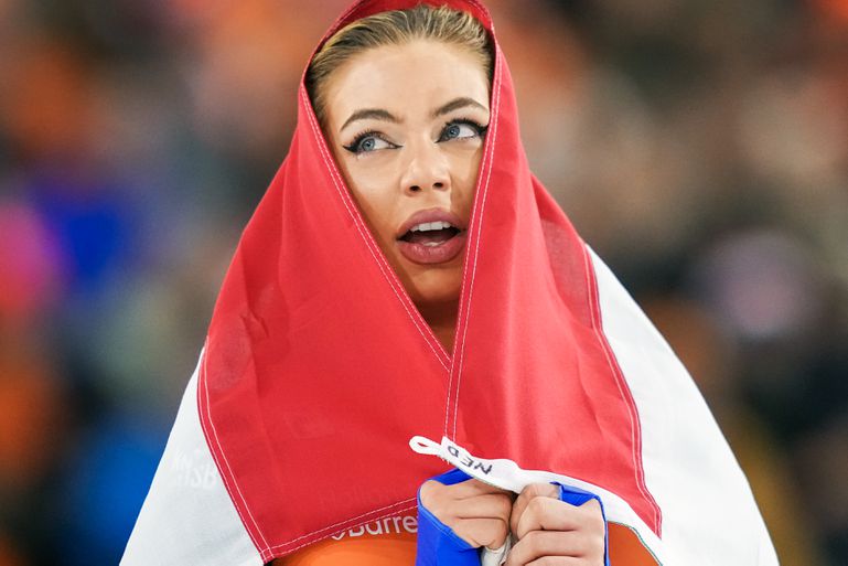 Topschaatsster Jutta Leerdam sluit zich aan bij opvallende groep: 'Bedankt dat dit mocht'