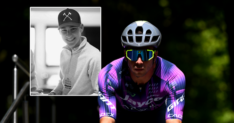 Nederlandse topwielrenner kapot van verdriet door verlies teamgenoot: 'Niet in woorden uit te drukken'