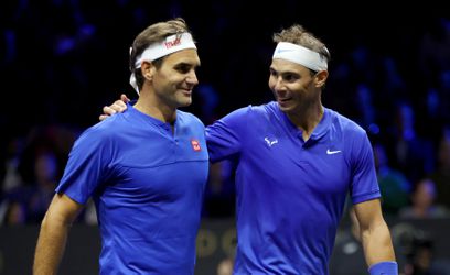 Tennislegende Roger Federer bezoekt speciale plek Rafael Nadal: 'Ik heb echt genoten'