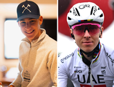 De dood van Samuele Privitera (19, links) maakt veel los in het wielerpeloton © Instagram, Getty Images