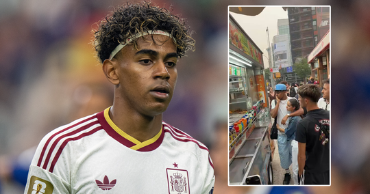 Spanje-ster Lamine Yamal (19) duikt met populaire vriendin op bij iconische plek vlak voor WK-finale