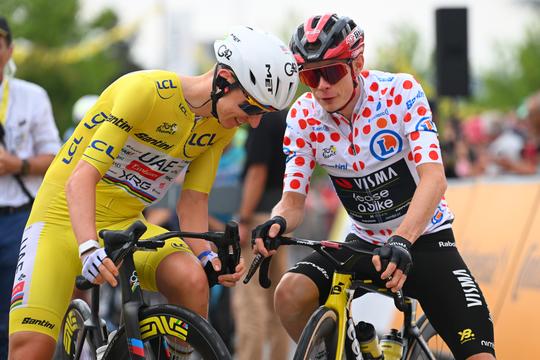 Tadej Pogacar kan borst nog natmaken in laatste Tourweken: 'We hebben een plan om hem te verslaan'