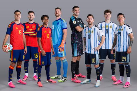 Zorgen over WK-finale tussen Spanje en Argentinië: 'Blijf binnen als dat kan'