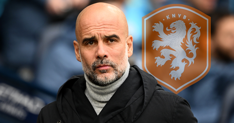 'Pep Guardiola had interesse om bondscoach te worden van het Nederlands elftal'