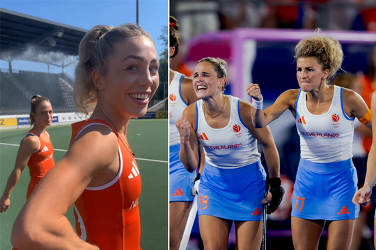 'Gouden' hockeysters zouden kind niet laten daten met deze teamgenoot: 'Niet met jou natuurlijk'