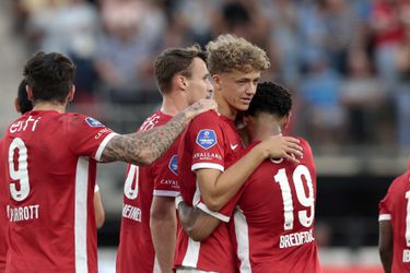 AZ blijft foutloos in Eredivisie na exact dezelfde uitslag als een week eerder