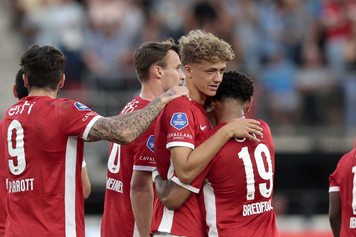 AZ blijft foutloos in Eredivisie na exact dezelfde uitslag als een week eerder