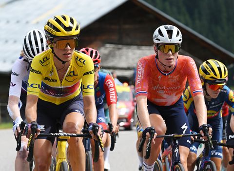 Demi Vollering wacht op 'Nederlandse berg' onmogelijke taak in strijd om eindzege: 'Hoop dat het genoeg is'