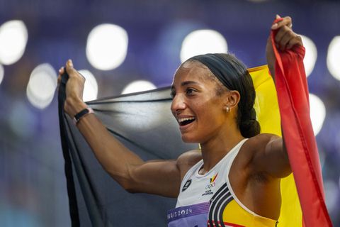 Olympisch kampioene Nafi Thiam ontspant en viert 'birthday weekend' in Amsterdam