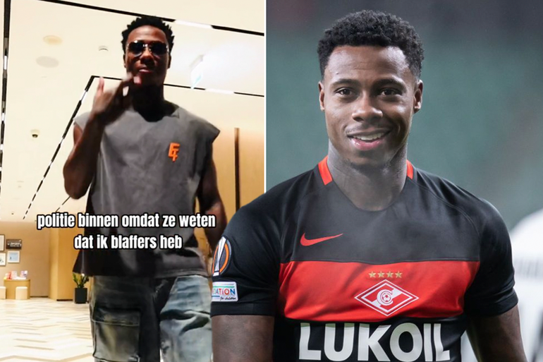 Quincy Promes schept op over vuurwapens in nieuwe track en verwijt OM 'laffe zet'