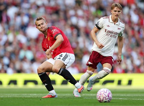 'Teleurgestelde' Matthijs de Ligt baalt van negatieve start Premier League, maar ziet verbetering bij Manchester United