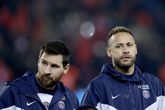 Lionel Messi en Neymar Jr. © Getty Images.