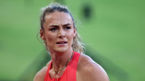 Werk aan de winkel voor topatlete Lieke Klaver: 'Ik ben daar nog niet'