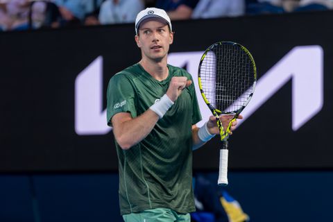 Toptennisser Botic van de Zandschulp boekt in aanloop naar US Open klein succesje