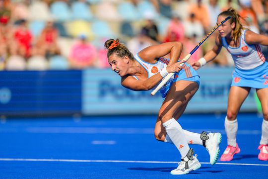 Tophockeyster Frédérique Matla geniet van nieuw succes met Oranje: 'Dat maakt het speciaal'