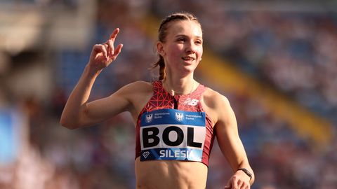 Topatlete Femke Bol geniet na van indrukwekkende prestatie