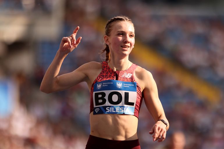 Topatlete Femke Bol geniet na van indrukwekkende prestatie