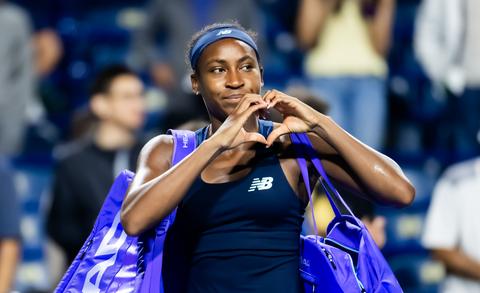 Toptennisster Coco Gauff (22) richt zich tot speciaal persoon: 'Nog een reden om niet te willen verliezen'