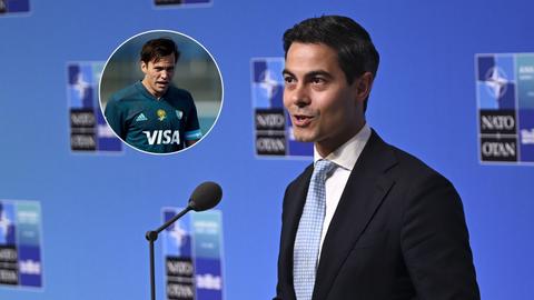 Pikant duel op WK hockey voor premier Rob Jetten en Argentijnse verloofde: 'Dat kan hij niet maken'